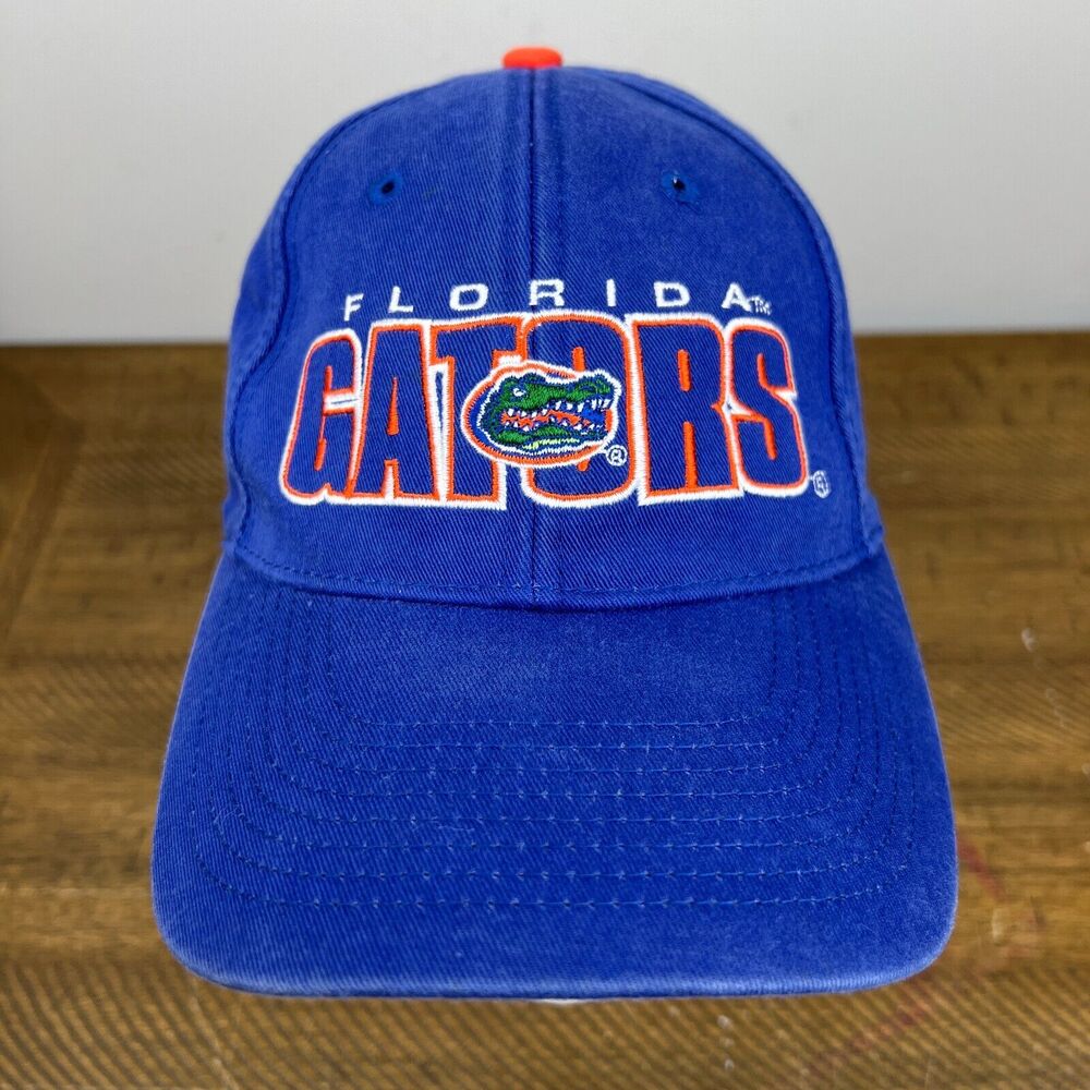 Florida Gators Hat Blue Orange‎ Baseball Cap Spell Out Adjustable Strapback NCAA